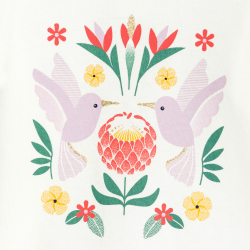 تيشيرت بأكمام طويلة من...